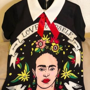 Frida Kahlo Top